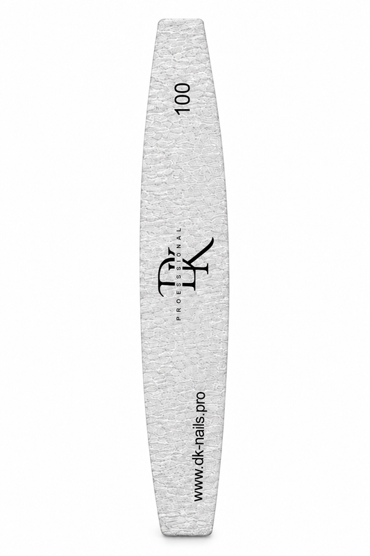 100 grit handvijl