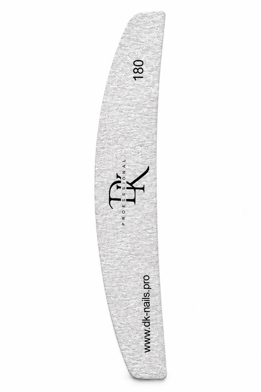 180 grit handvijl