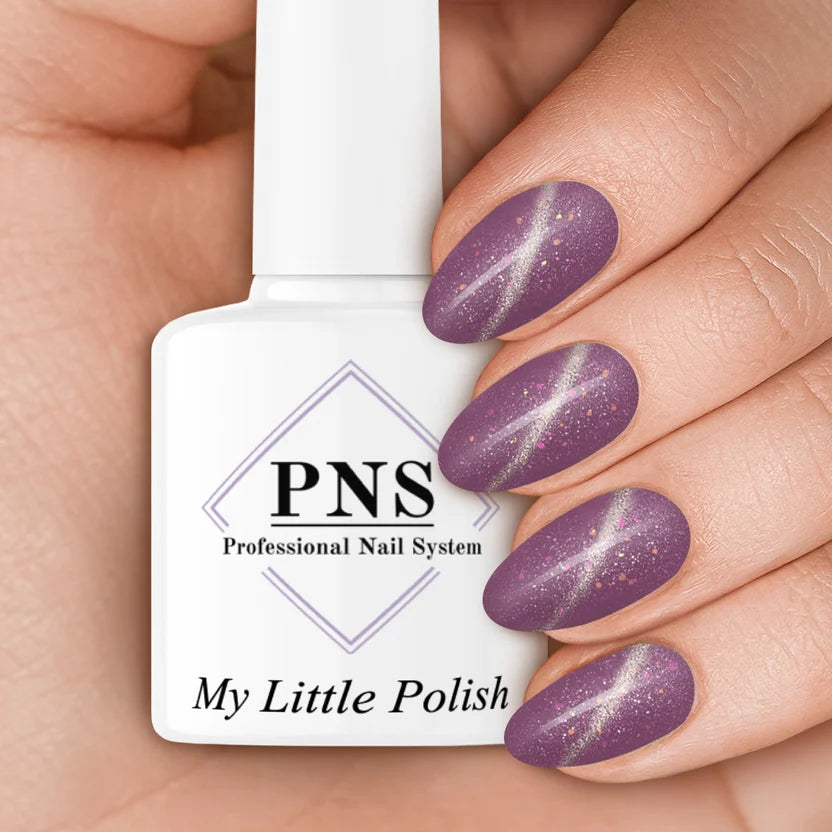 My Little Polish Aurora Plum (cateye)