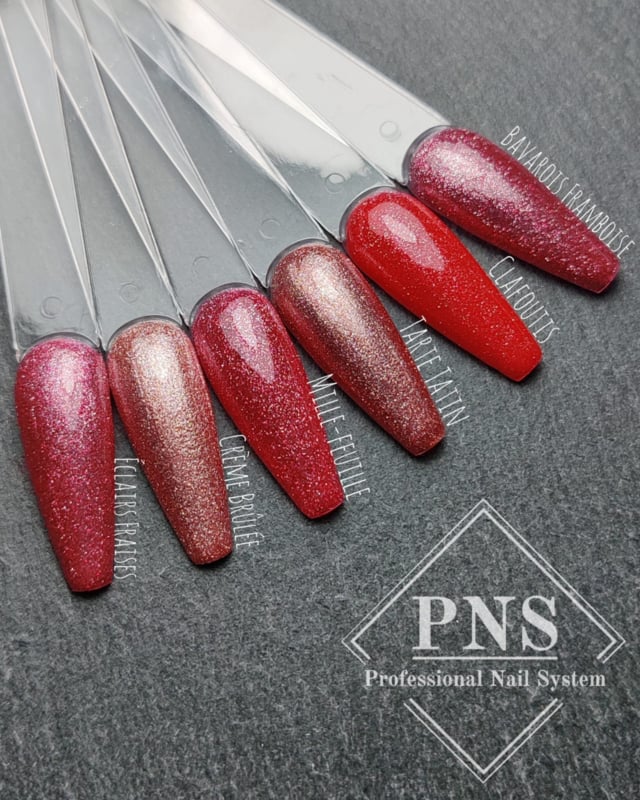 PNS My Little Polish Eclair Fraises