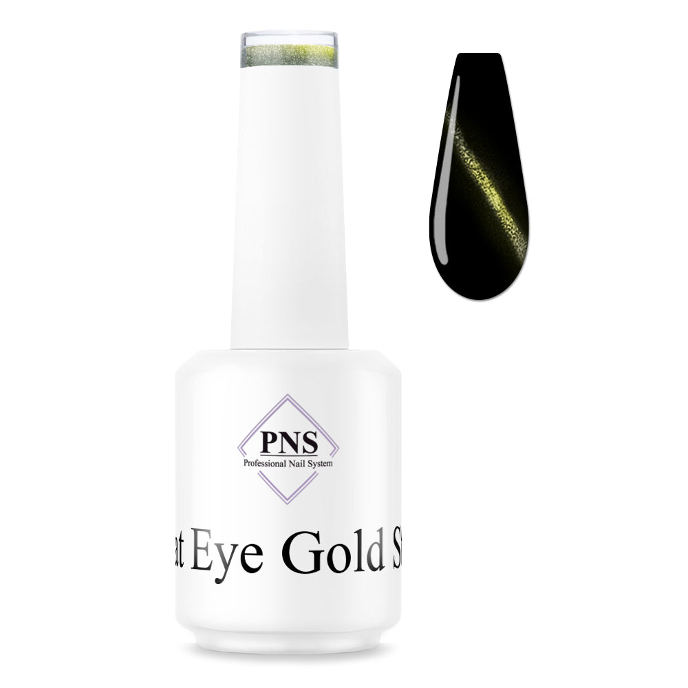 PNS gelpolish CatEye GoldStar