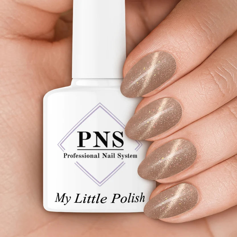 My Little Polish Misty Taupe (cateye)