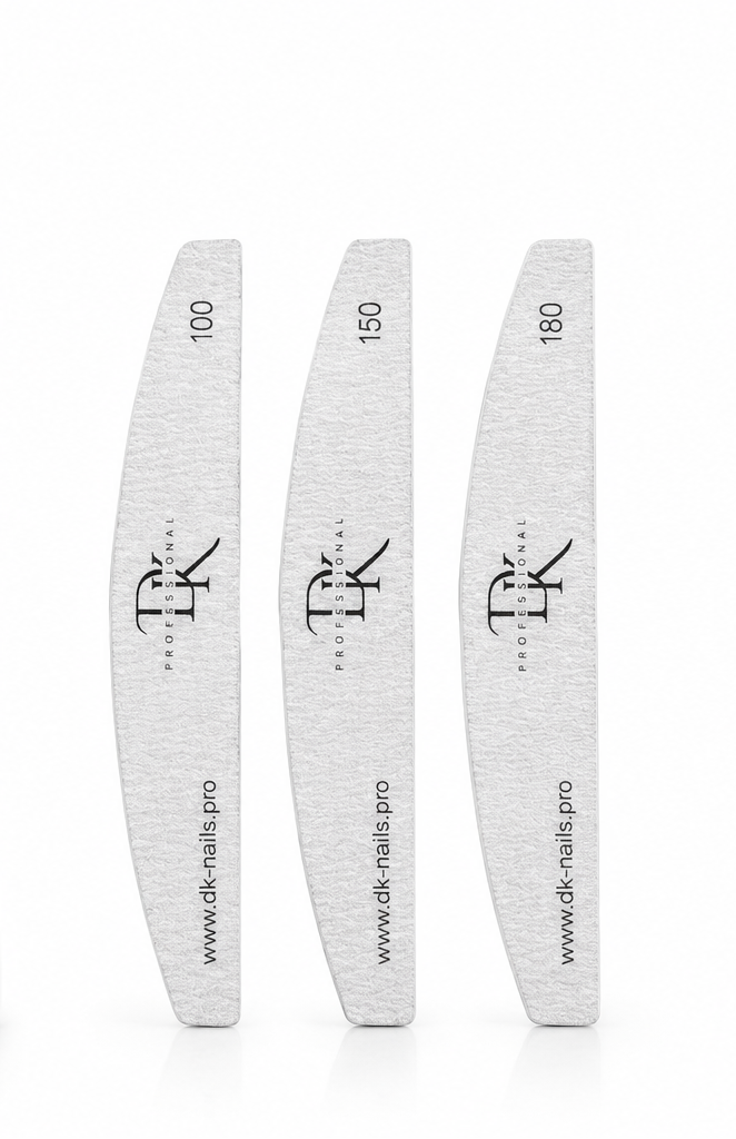 100, 150, 180 grit vijl setje