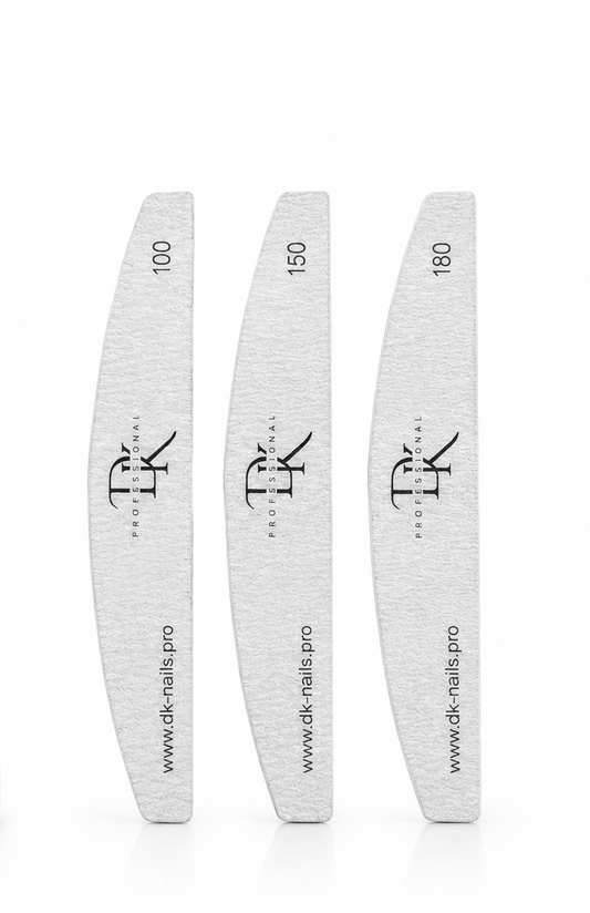 100, 150, 180 grit vijl setje